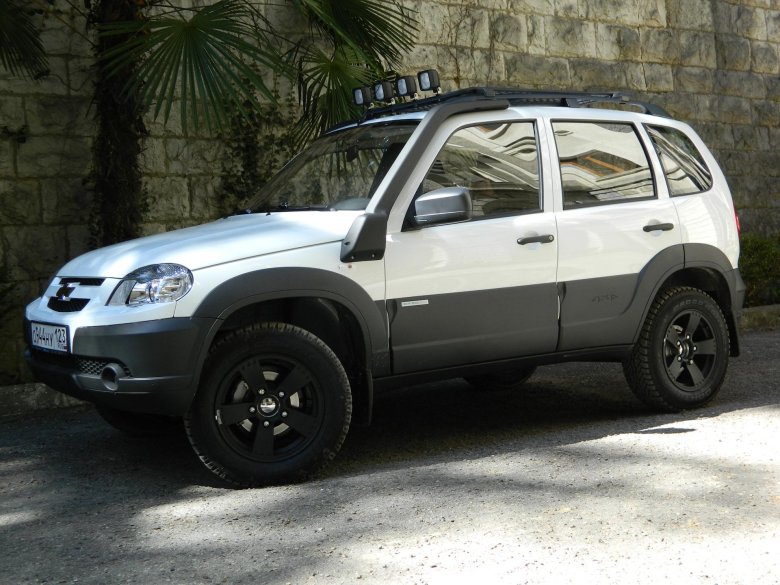 Нива шевроле винтер эдишн