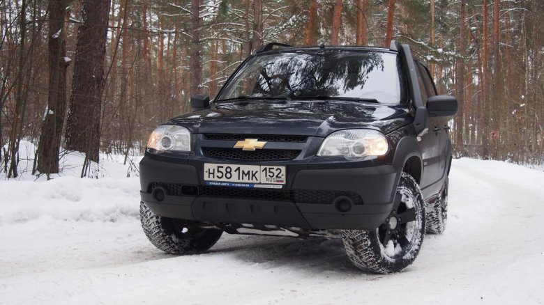 Chevrolet niva 2011