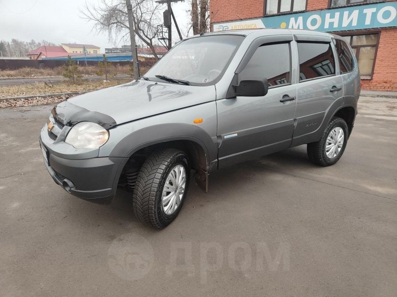 Bertone edition шевроле нива комплектация