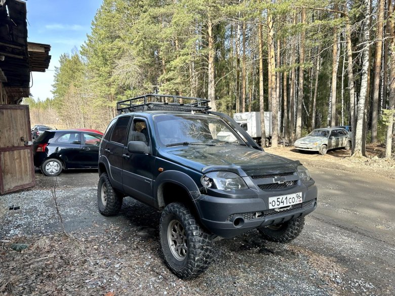 Шевроле нива тюнинг для бездорожья