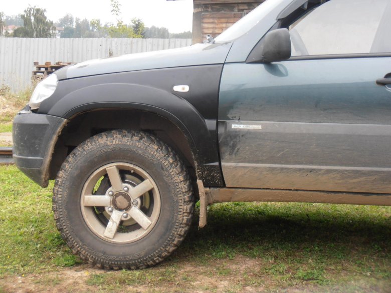 235 65 r16 нива шевроле