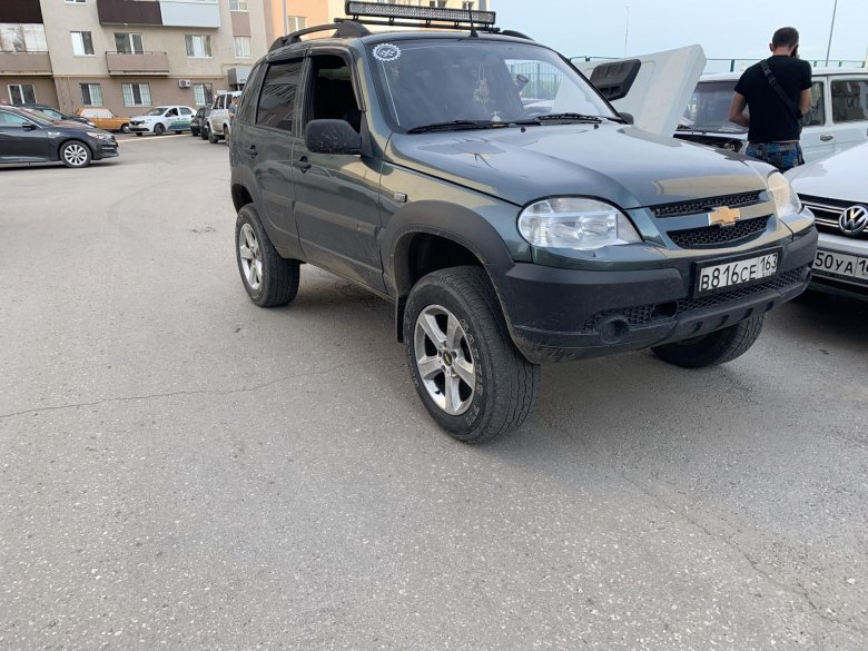 Шевроле нива 2012