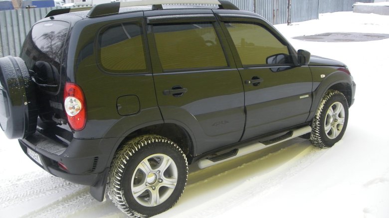 Шевроле нива бертоне люкс