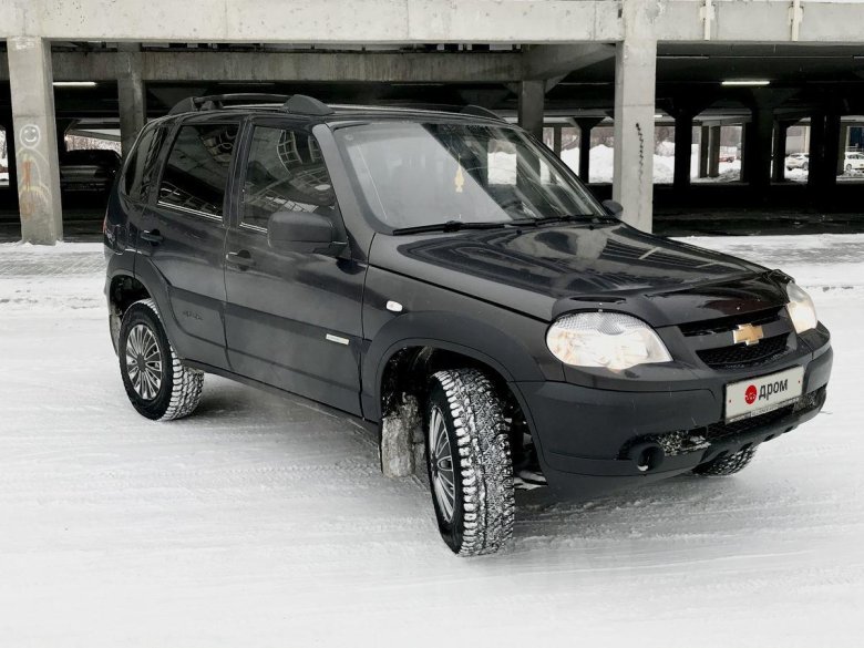 Chevrolet niva 2013