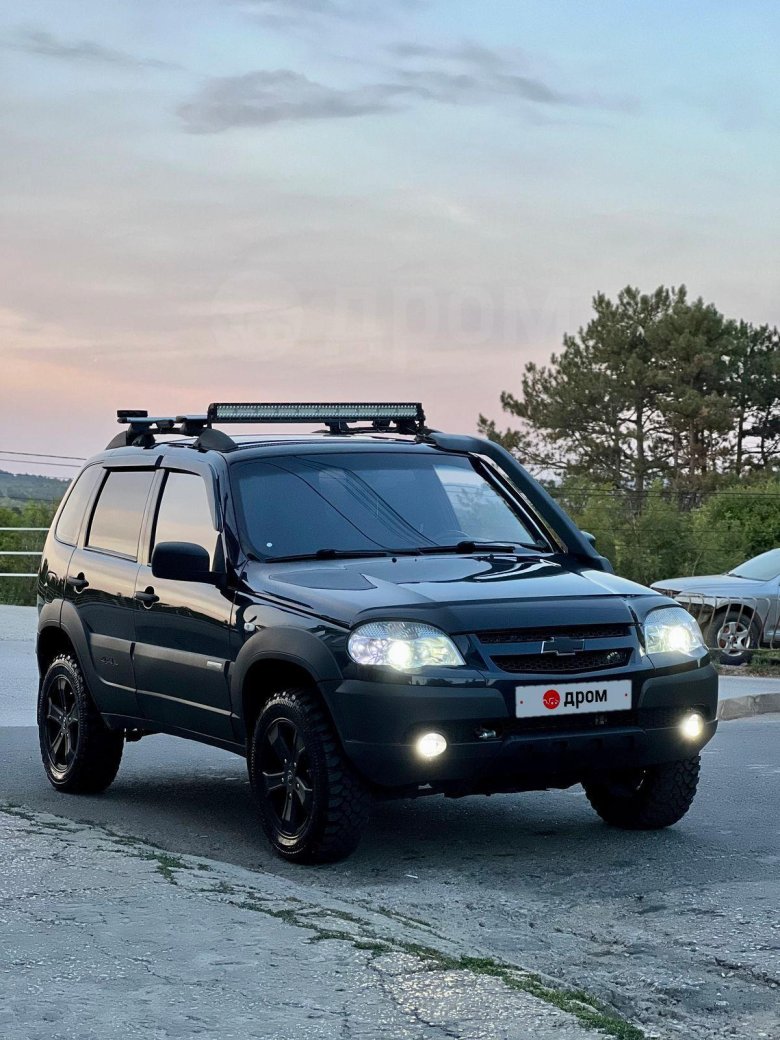 Chevrolet niva 2011