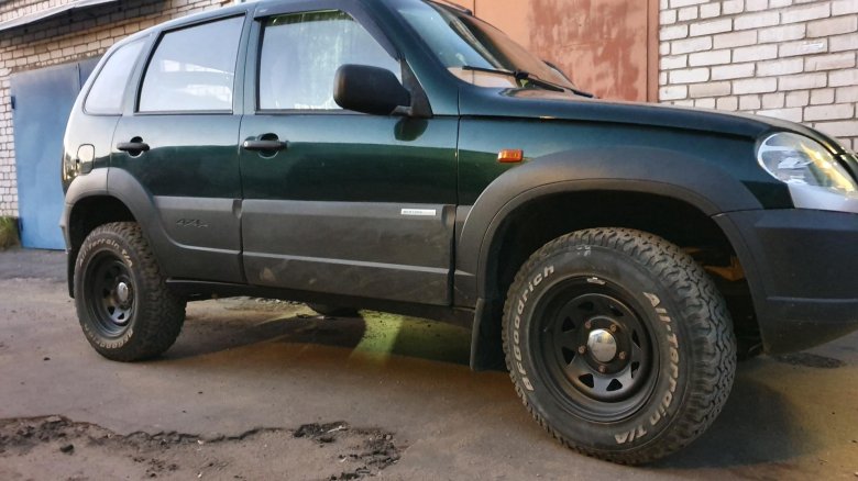 235 65 r16 нива шевроле