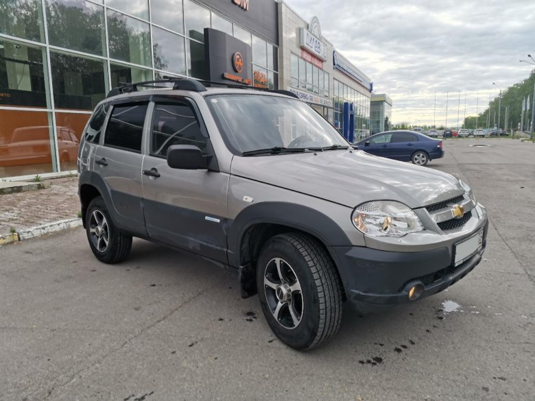 Нива шевроле бертоне