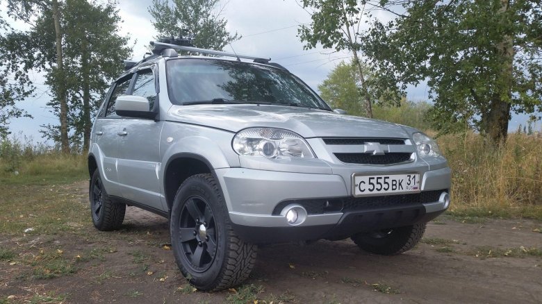 Шевроле нива бертоне эдишн