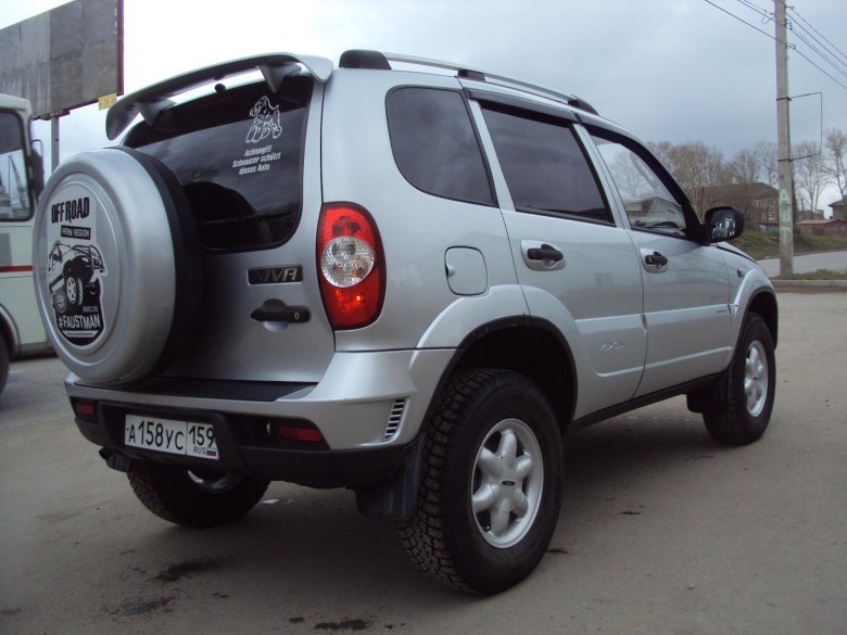 Нива шевроле рестайлинг