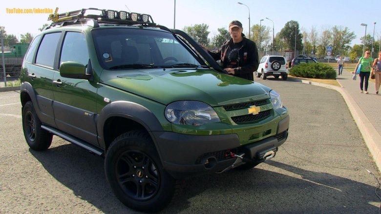 Шевроле нива special edition