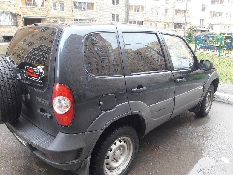 Нива шевроле 2013