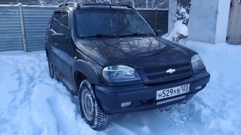 Нива шевроле 2008