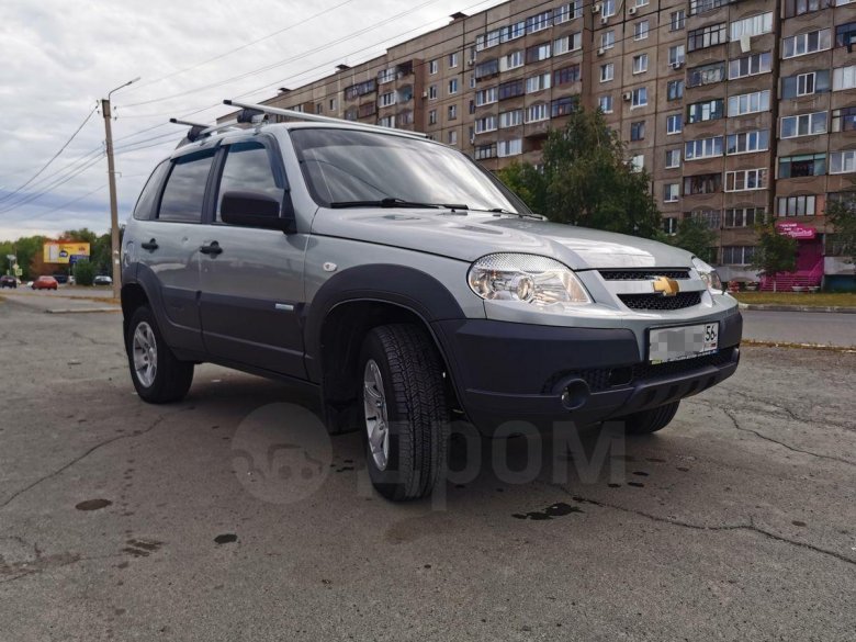 Шевроле нива 2013 года
