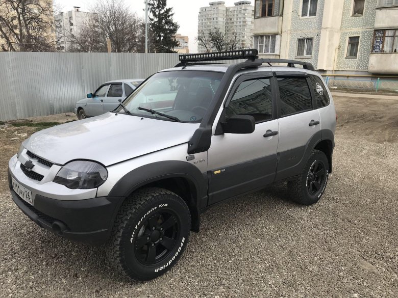 Chevrolet niva bertone