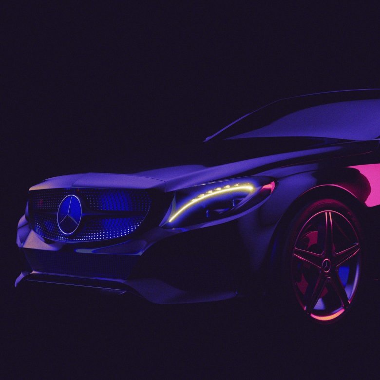 Мерседес amg