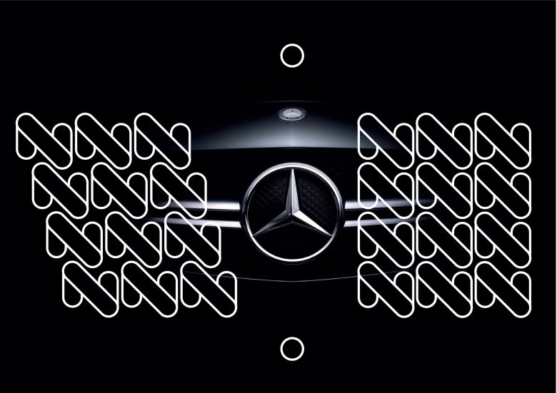 Логотип мерседес бенц