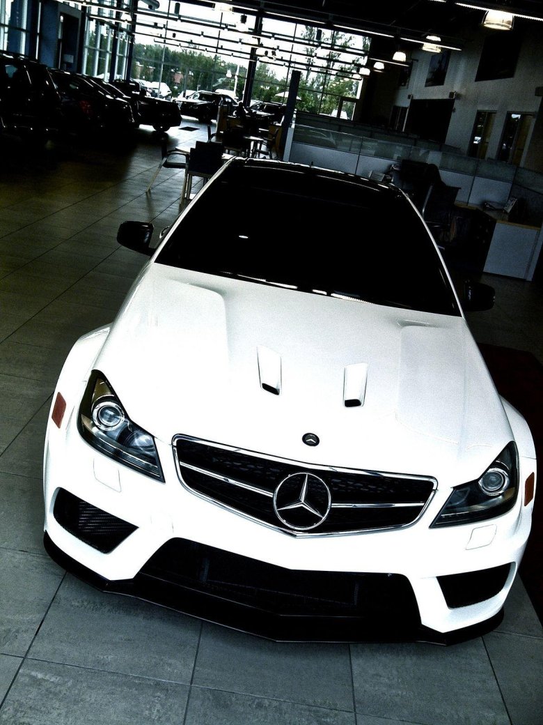 Mercedes benz c 63 amg black series