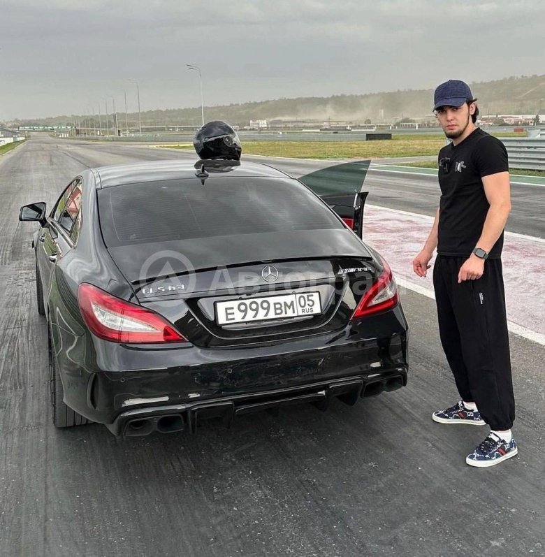 Mercedes cls 63 amg ахмеда алиасхабова