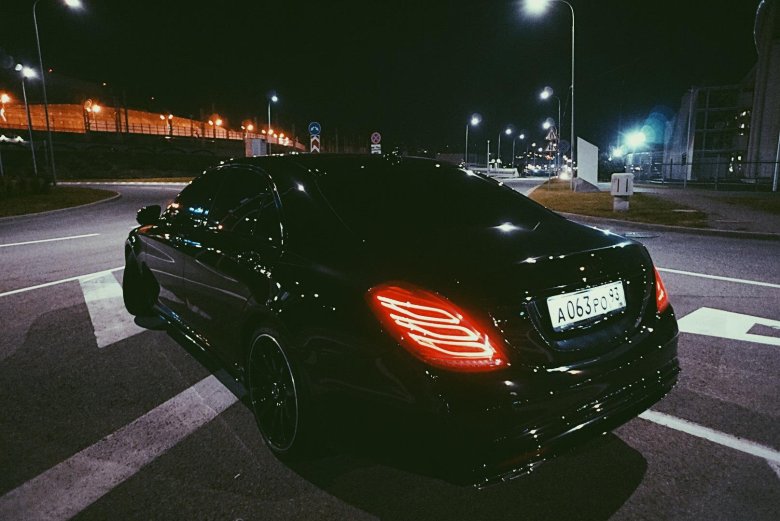 Mercedes benz s класс 2013 2017