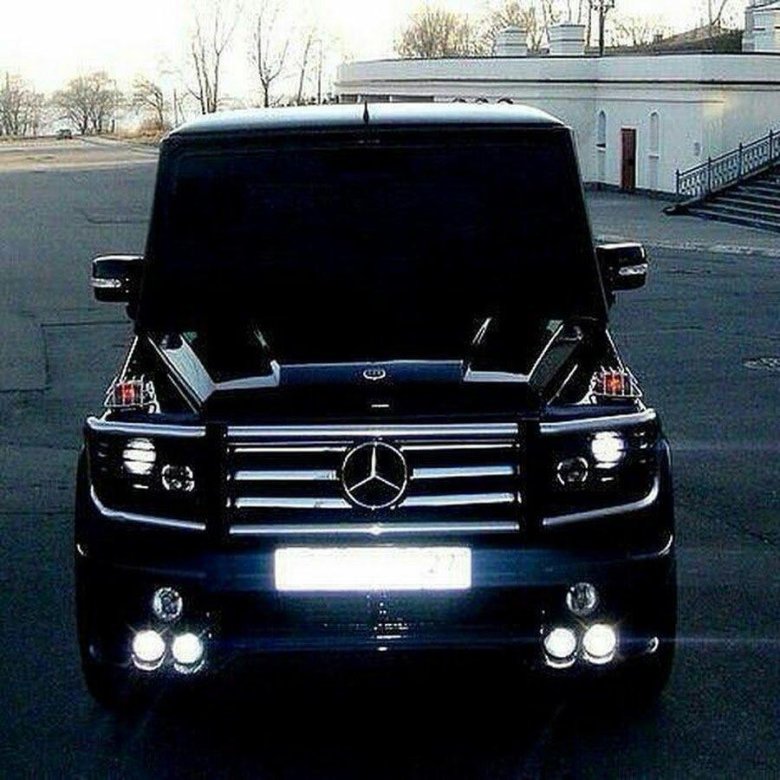 Мерседес гелендваген бандитский