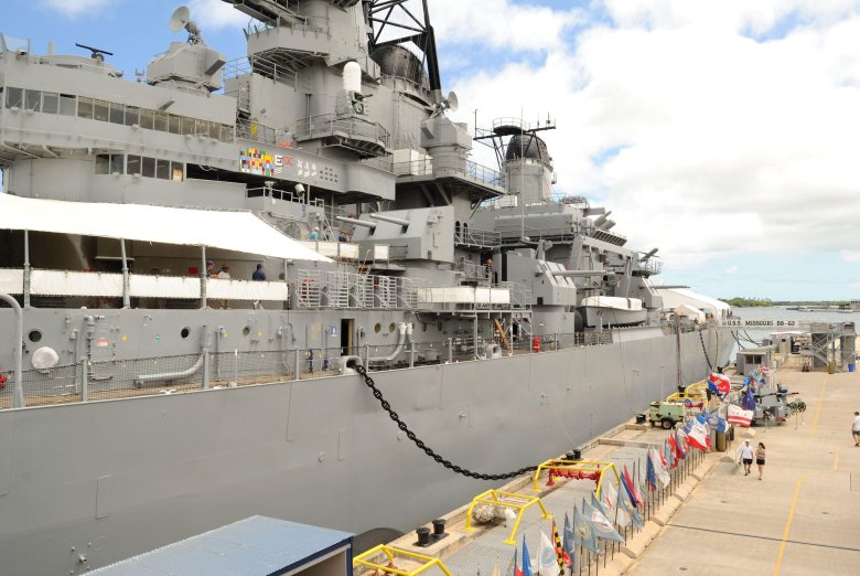 Линкоры сша