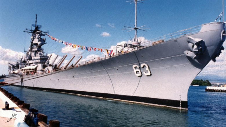Uss wisconsin bb-64