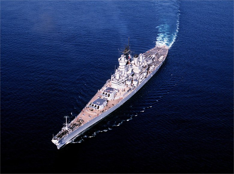 Американский линкор айова