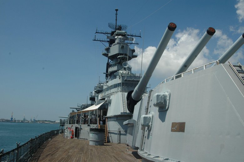 Линкор миссури