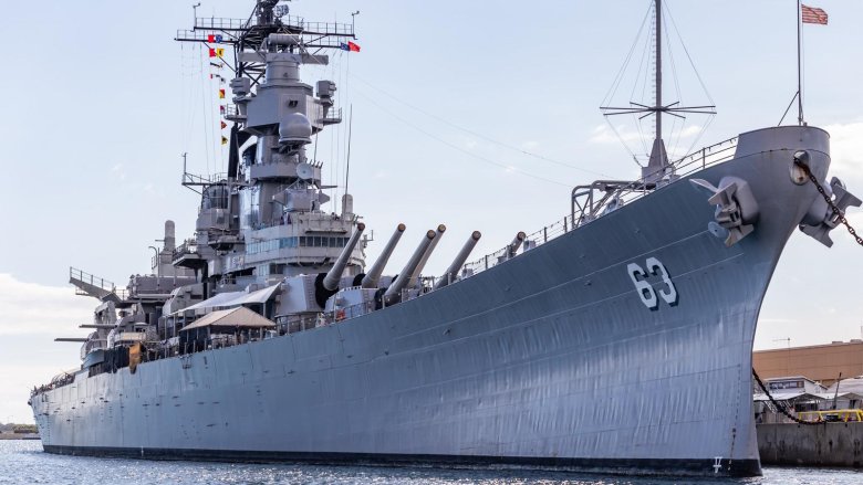 Uss missouri линкор