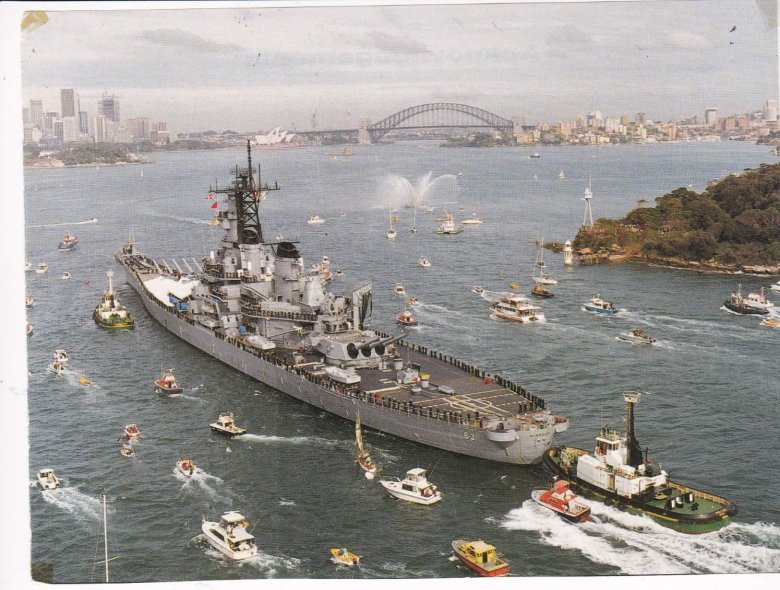 Линкор нью джерси