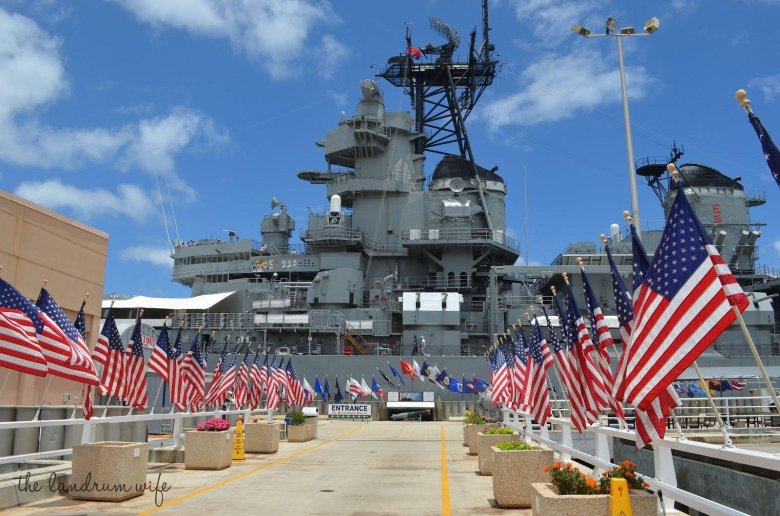 Линкор миссури музей