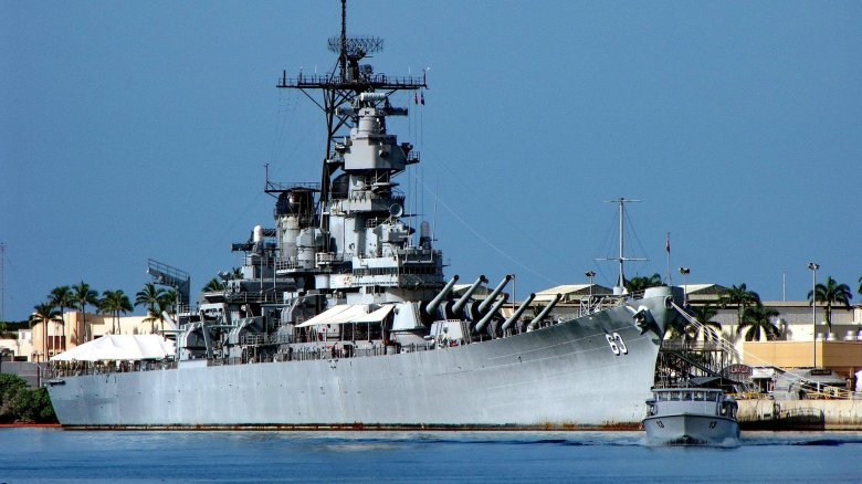Uss missouri линкор