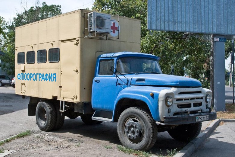 Зил-130 газ автозак