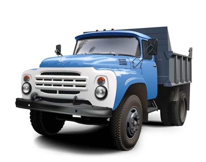 Самосвал зил 130