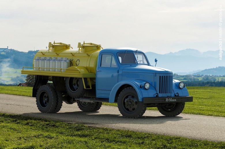 Уралзис-355м грузовой автомобиль