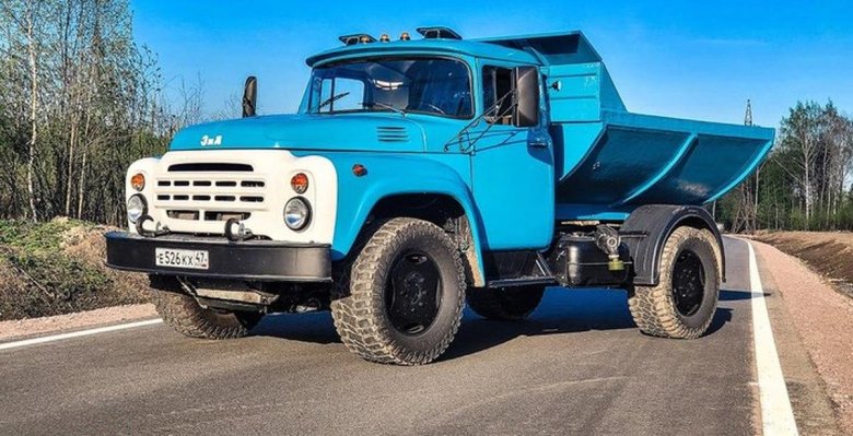 Зил 130 академик