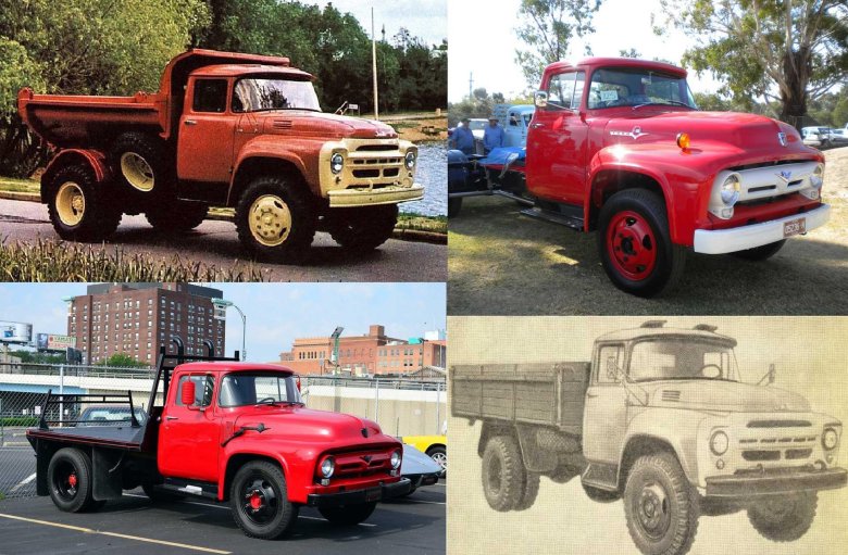 Зил ммз 555 самосвал