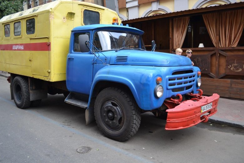 Зил 130 аварийка