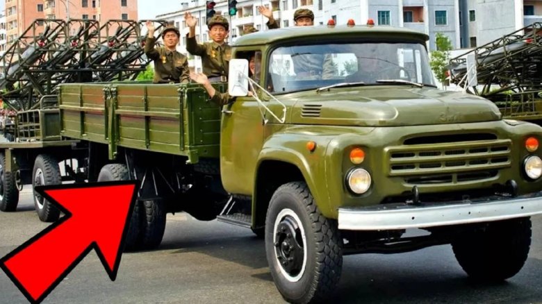 Зил 130 армейский