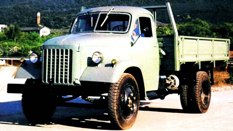 Газ 51 грузовой