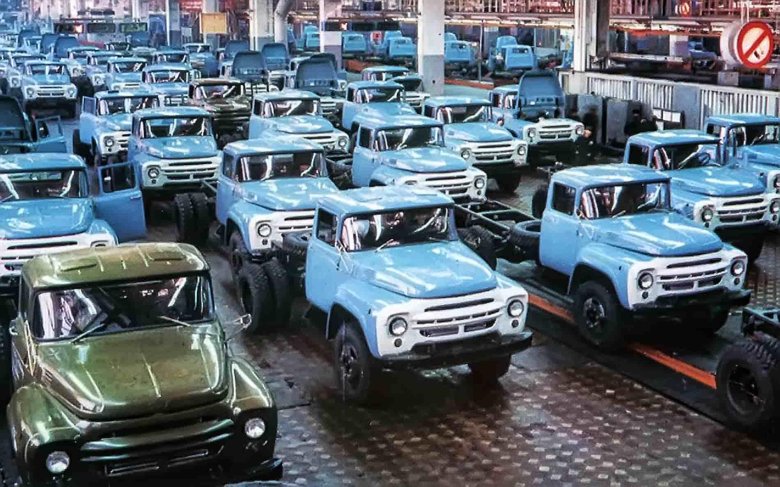 Московский завод имени лихачева (зил)