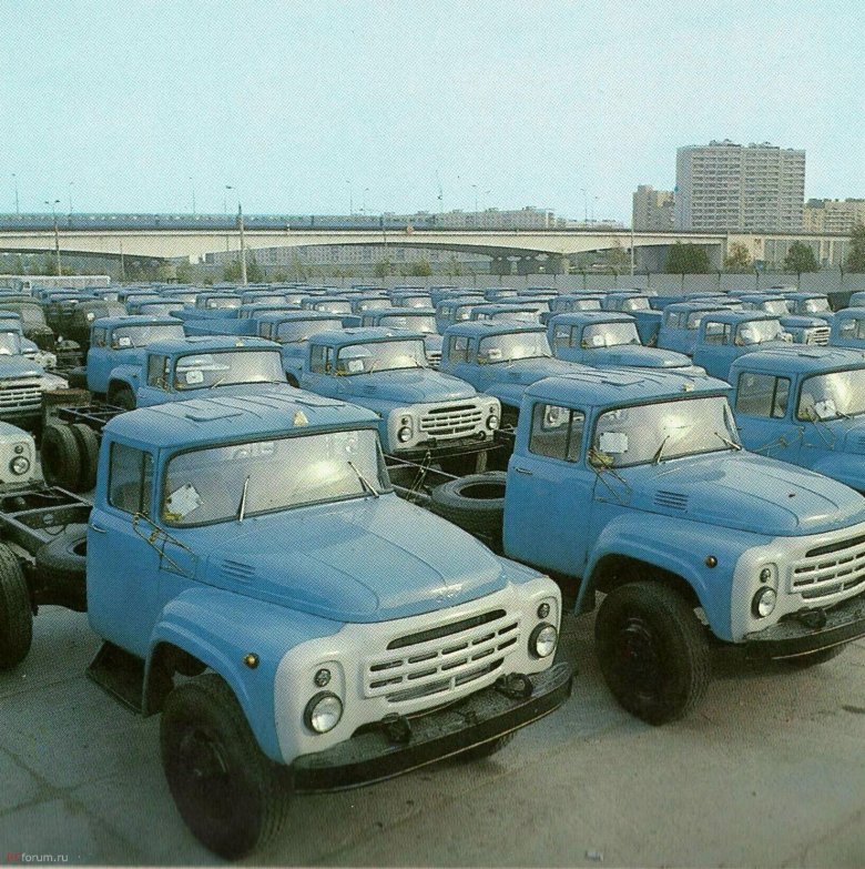 Зил 130 в1 экспортный