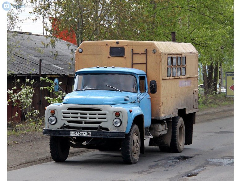 Зил-130 газ автозак