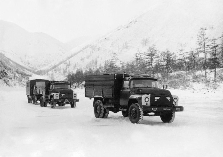 Зил 130 северный