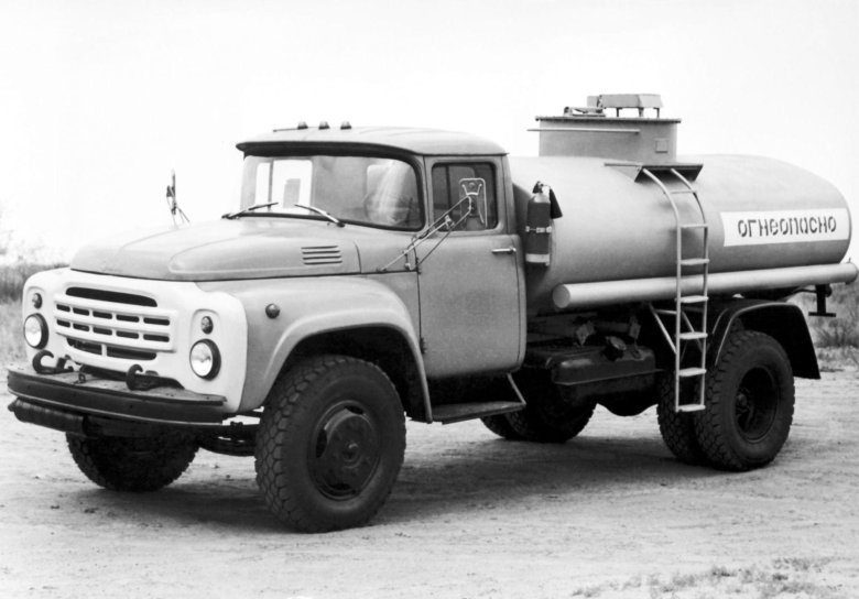 Зил 130 водовозка