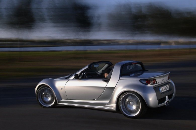 Smart roadster brabus