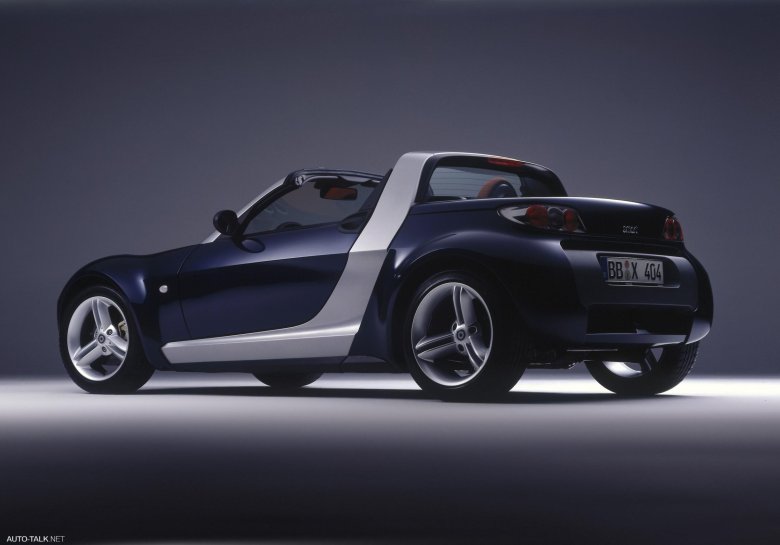 Mercedes smart roadster 2003