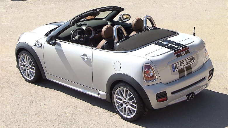 Мини купер родстер кабриолет