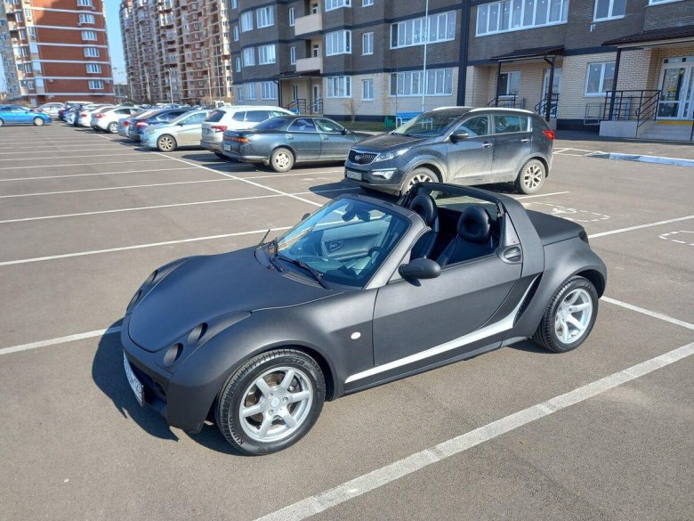 Smart roadster 2002 2006