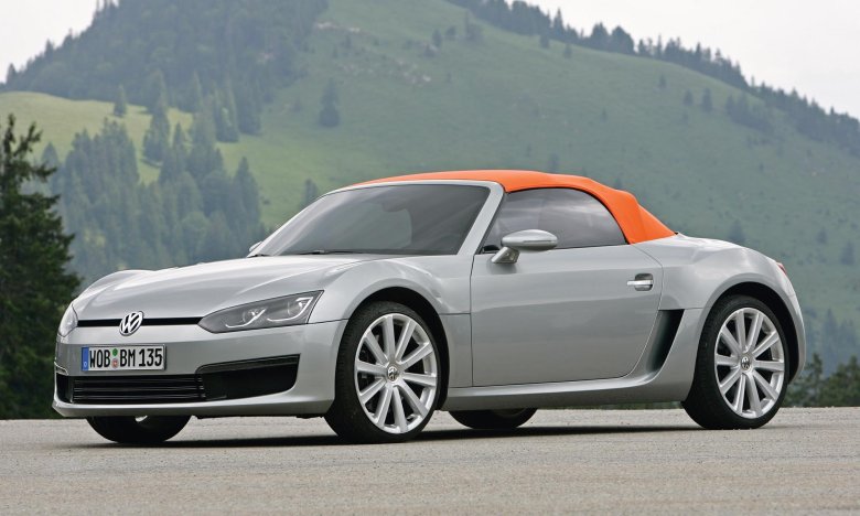 Volkswagen bluesport concept